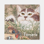 Aimant Cat supernaturel (Devant)