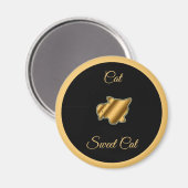 Aimant Cat Sweet Cat (Recto/Verso)