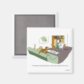 Aimant Cat Talk (Recto/Verso)