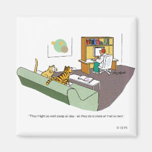 Aimant Cat Talk