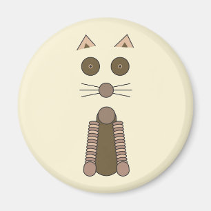 Aimant CAT tigré