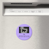 Aimant Cat Totem Animal Spirit Signification (In Situ (Lave-vaisselle))