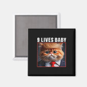 Aimant Cat Trump 9 Vit Bébé _1 (Recto/Verso)
