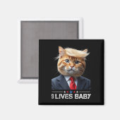 Aimant Cat Trump 9 Vit Bébé _2 (Recto/Verso)
