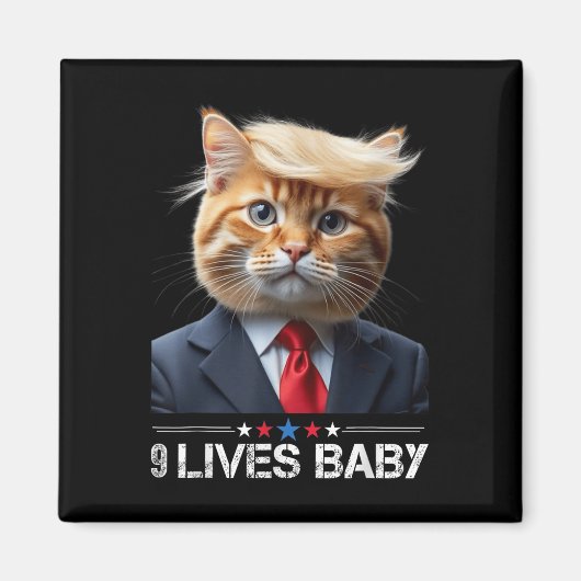 Aimant Cat Trump 9 Vit Bébé _2 (Devant)