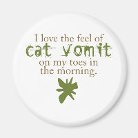 Cat Vomit