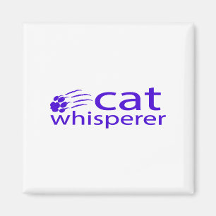 Aimant Cat Whisperer T Shirt Don Pour Amoureux de les cha
