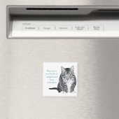 Aimant Cat Wisdom - Sophistication minus Civilization? (In Situ (Lave-vaisselle))