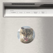 Aimant Cat Yawn (In Situ (Lave-vaisselle))