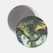 Aimant Catacombe Dragon (Recto/Verso)