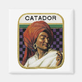 Aimant Catador (Devant)