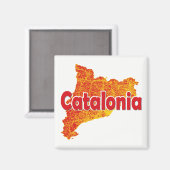 Aimant Catalogne (Recto/Verso)