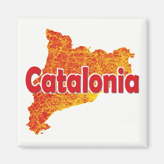 Aimant Catalogne (Devant)