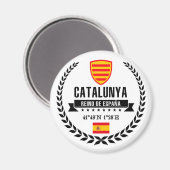 Aimant Catalogne (Recto/Verso)