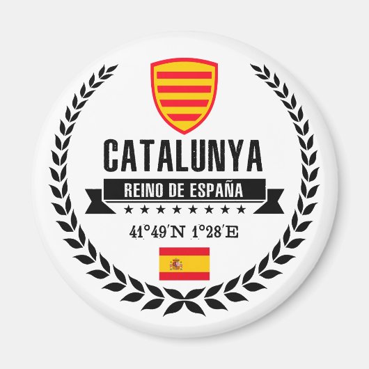 Aimant Catalogne (Devant)