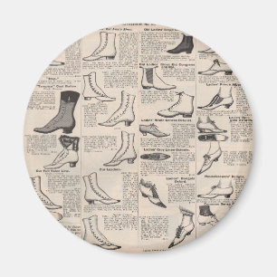 Aimant Catalogue publicitaire de chaussures anciennes