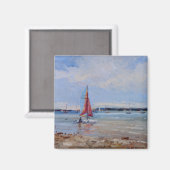 Aimant Catamaran Bretagne (Recto/Verso)