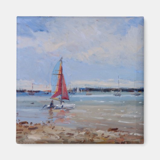 Aimant Catamaran Bretagne (Devant)