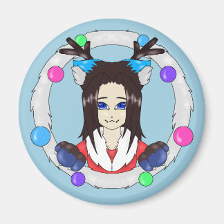 Aimant Catberry de Noël