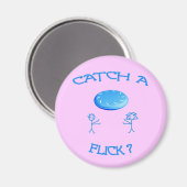 Aimant Catch A Flick Frisbee (Recto/Verso)