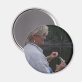 Aimant Catchin' Crappie (Recto/Verso)