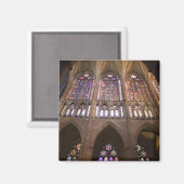 Aimant Catedral de León, vitraux intérieurs (Recto/Verso)