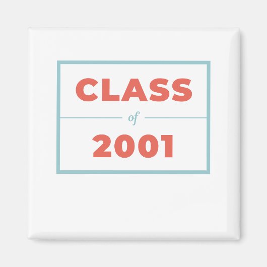 Aimant Catégorie 2001 (Devant)