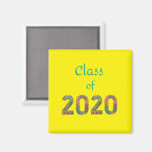 Aimant Catégorie 2020 (Recto/Verso)