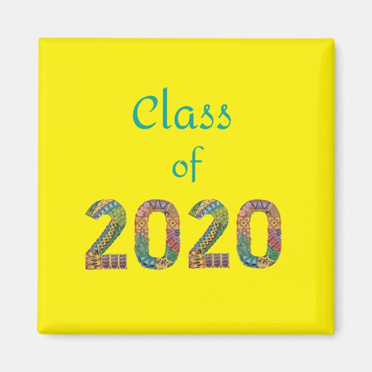 Aimant Catégorie 2020 (Devant)