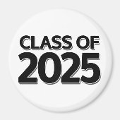 Aimant Catégorie 2025 (Devant)