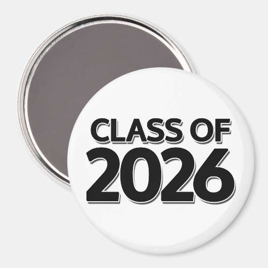 Aimant Catégorie 2026 (Recto/Verso)