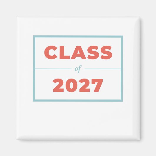 Aimant Catégorie 2027 (Devant)