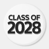 Aimant Catégorie 2028 (Devant)