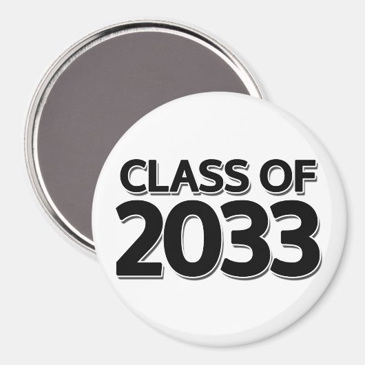 Aimant Catégorie 2033 (Recto/Verso)