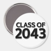 Aimant Catégorie 2043 (Recto/Verso)