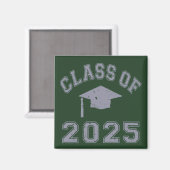 Aimant Catégorie De 2025 (Recto/Verso)