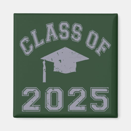 Aimant Catégorie De 2025 (Devant)