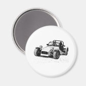 Aimant Caterham 07 (Recto/Verso)
