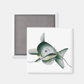 Aimant Catfish (Recto/Verso)