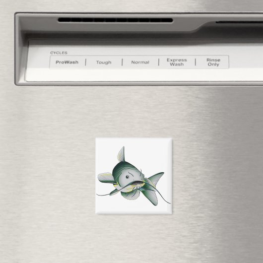 Aimant Catfish (In Situ (Lave-vaisselle))
