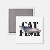 Aimant Catfish (Recto/Verso)