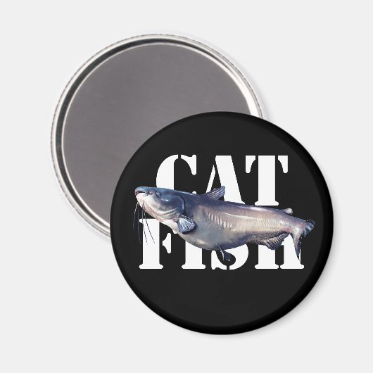 Aimant Catfish (Recto/Verso)