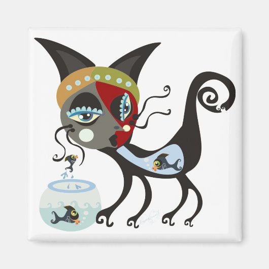 Aimant Catfish (Devant)