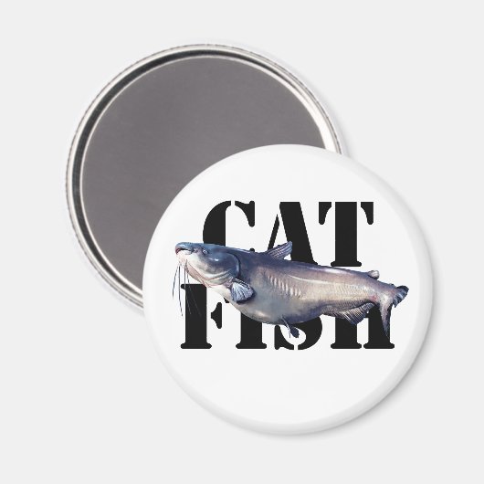 Aimant Catfish (Recto/Verso)