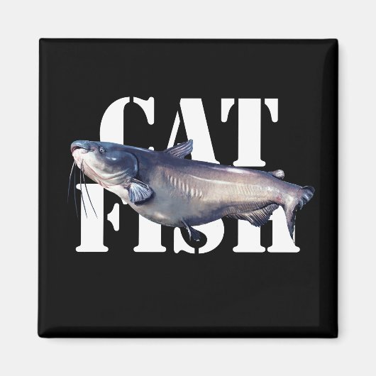 Aimant Catfish (Devant)