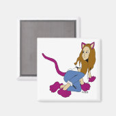Aimant catgirl (Recto/Verso)