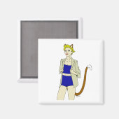 Aimant catgirl (Recto/Verso)