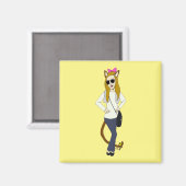 aimant catgirl (Recto/Verso)