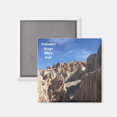 Aimant Cathedral Gorge State Park - Nevada (Recto/Verso)