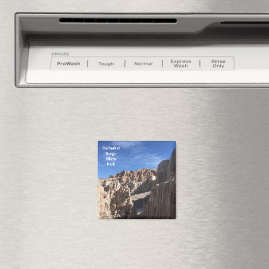 Aimant Cathedral Gorge State Park - Nevada (In Situ (Lave-vaisselle))